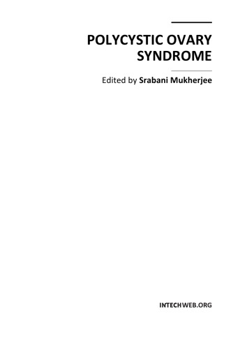 Polycystic Ovary Syndrome S Mukherjee