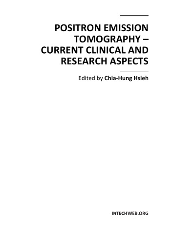 Positron Emission Tomography Curr Clinical Research Aspects C Hsieh