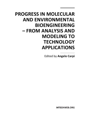 Progress In Molecular And Environmental Bioengineering A Carpi