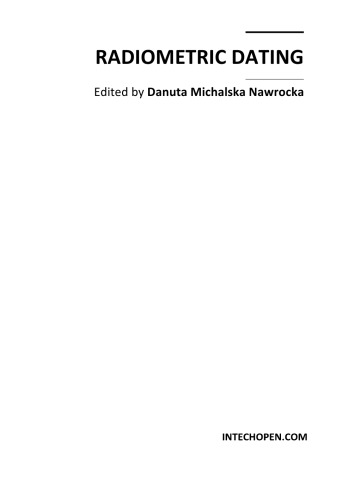 Radiometric Dating D Nawrocka