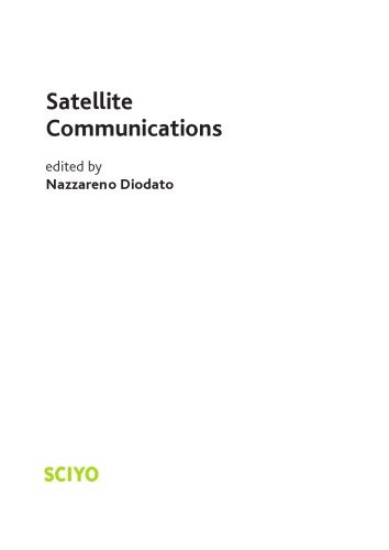 Satellite Communications N Diodato