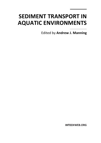 Sediment Transport In Aquatic Environments A Manning