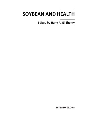 Soybean And Health H Elshemy