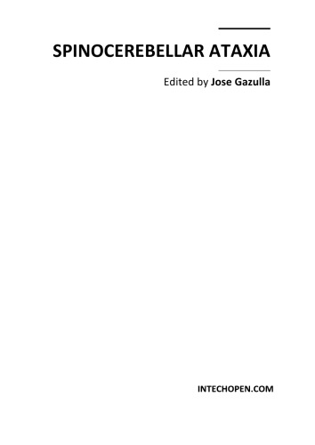 Spinocerebellar Ataxia J Gazulla