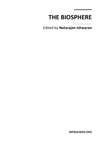 The Biosphere N Ishwaran