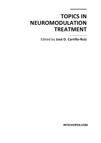 Topics In Neuromodulation Treatment J Carilloruiz
