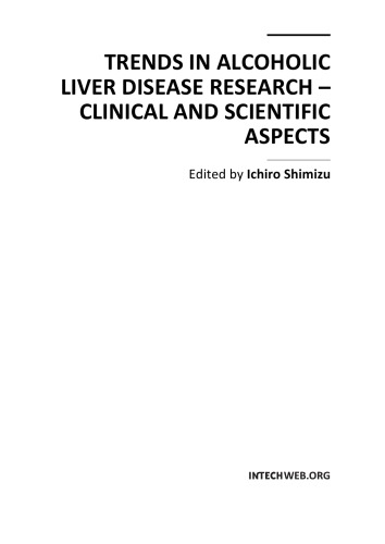 Trends In Alcoholic Liver Disease Research Clinical Scientific Aspects I Shimizu