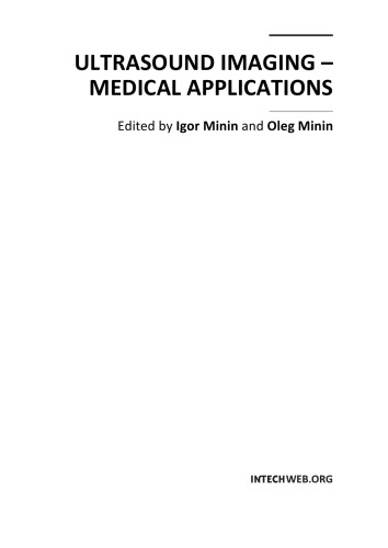 Ultrasound Imaging Medical Applications I Minin O Minin