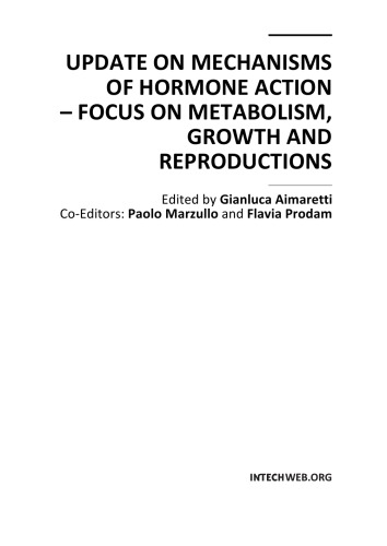 Update On Mechs Of Hormone Action Metab Growth Reprods G Aimaretti