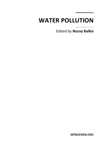 Water Pollution N Balkis