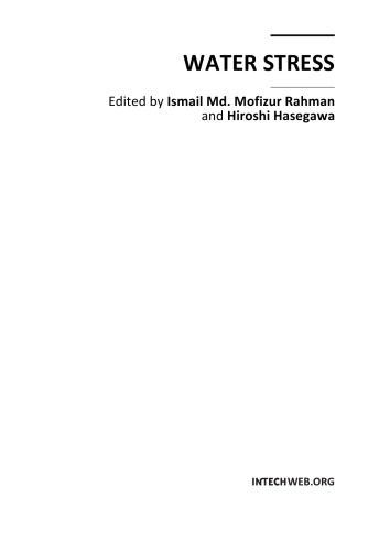 Water Stress Botanical I Rahman Et Al