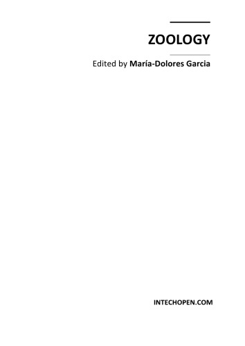 Zoology M Garcia