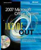 2007 Microsoft Office System Inside Out Jim Boyce John Pierce Et Al