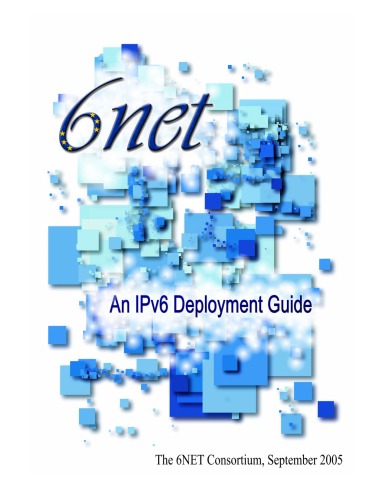 6net An Ipv6 Deployment Guide Dunmore Martin