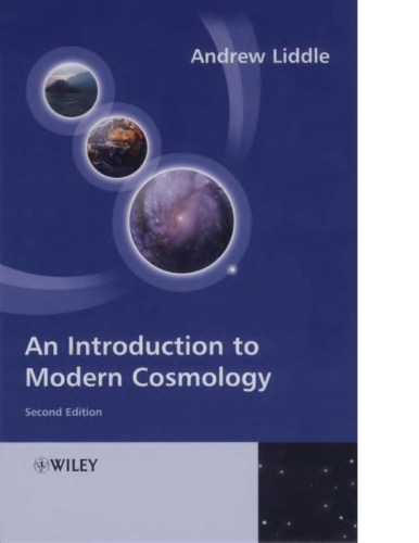 An Introduction To Modern Cosmology 2nd Ed Andrew R Liddle