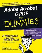 Adobe Acrobat 6 Pdf For Dummies Greg Harvey