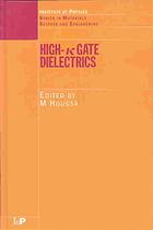 Highk Gate Dielectrics Michel Houssa