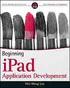 Beginning Ipad Application Development Weimeng Lee