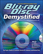 Bluray Disc Demystified Jim Taylor Et Al