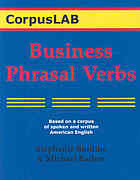 Business Phrasal Verbs And Collocations Stephanie Burdine Michael Barlow