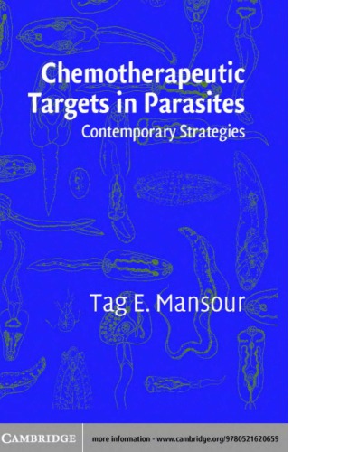 Chemotherapeutic Targets In Parasites Contemporary Strategies Tag E Mansour Joan Mackinnon Mansour