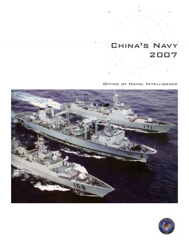Chinas Navy 2007 Office Of Naval Intelligence