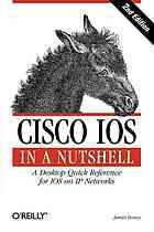 Cisco Ios In A Nutshell 2nd Ed James Boney