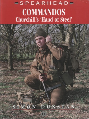 Commandos Churchills Hand Of Steel Simon Dunstan