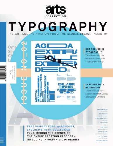 Typography Aaron Burns