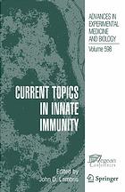 Current Topics In Innate Immunity 1st Edition Nicole M Lauzon