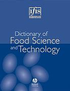 Dictionary Of Food Science And Technology Compiled And Edited By The International Food Information Service International Food Information Service