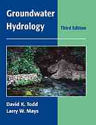 Groundwater Hydrology 3rd Ed David Keith Todd Larry W Mays