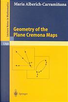 Geometry Of The Plane Cremona Maps Maria Alberichcarraminana