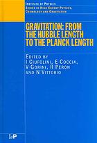 Gravitation From Hubble Length To The Planck Length Ignazio Ciufolini Et Al