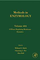 Gtpases Regulating Membrane Dynamics William Edward Balch Channing J Der A Hall