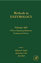 Gtpases Regulating Membrane Targeting And Fusion William Edward Balch Channing J Der A Hall