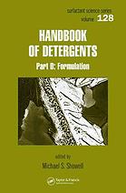 Handbook Of Detergents Part D Formulation Michael S Showell