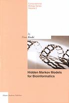 Hidden Markov Models For Bioinformatics Timo Koski