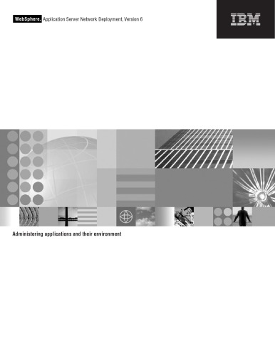 Ibm Websphere Application Server V51 System Management And Configuration Websphere Handbook Series Carla Sadtler Et Al