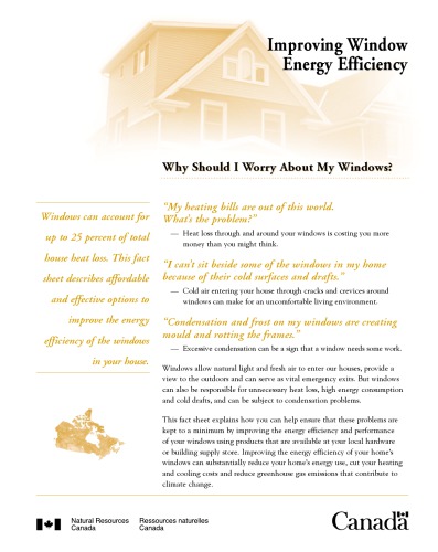 Improving Window Energy Efficiency Coll
