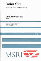 Inside Out Inverse Problems And Applications Gunther Uhlmann