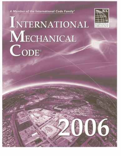 International Mechanical Code International Code Council Building Officials And Code Administrators International International Conference Of Building Officials Southern Building Code Congress International