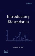 Introductory Biostatistics Chap T Le