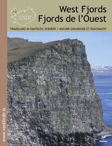 West Iceland The Western Fjords Jon Olafur Isberg Ragnar Th Sigurdssin Malcolm Holloway Olafur Valsson Et Al