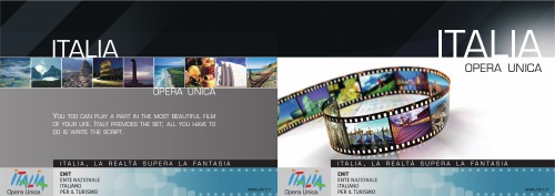 Italia Opera Unica Ente Nazionale Italiano Per Il Turismo Rai Trade Firm Istituto Geografico De Agostini