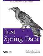 Just Spring Data Access Madhusudhan Konda