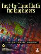 Justintime Math For Engineers Archibald L Fripp Jon Fripp Michael Fripp