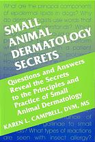 Small Animal Dermatology Secrets Karen L Campbell