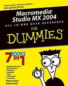Macromedia Studio Mx 2004 Allinone Desk Reference For Dummies Damon A Dean Et Al