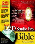 Macworld Dvd Studio Pro Bible 1st Ed Todd Kelsey Chad Fahs